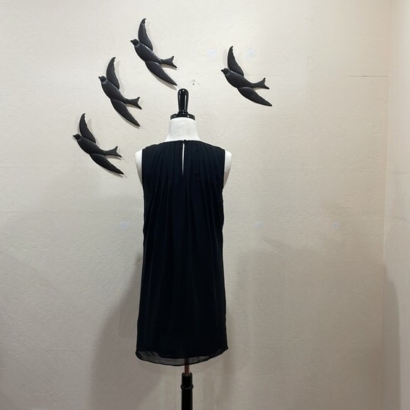 Ted Baker Black Machine Washable Cocktail Party Dress - Size 2 / Small - Picture 10 of 11